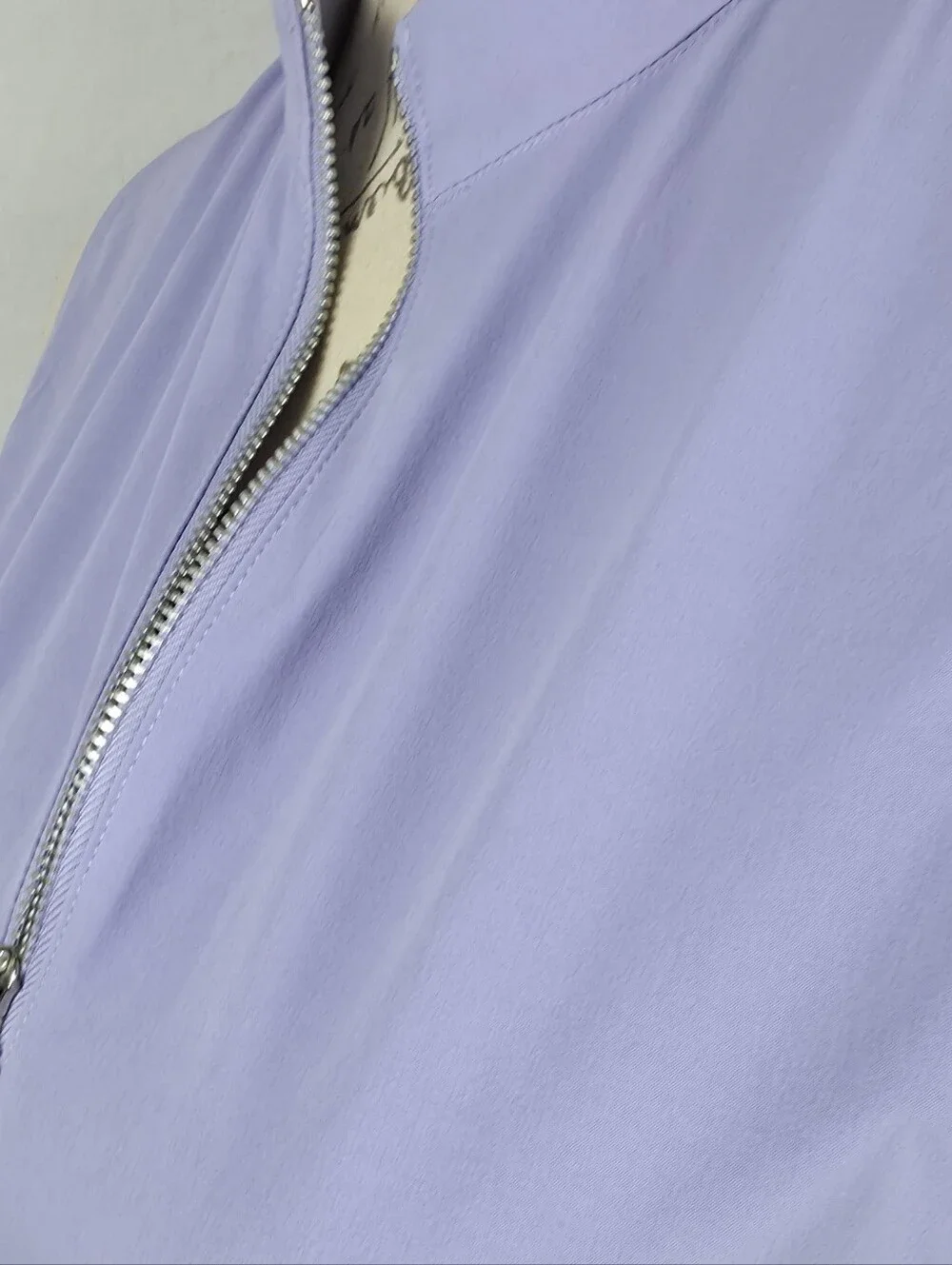 Nike Dri-Fit Lavender Purple Lace Back Golf Dress Sleeveless XS